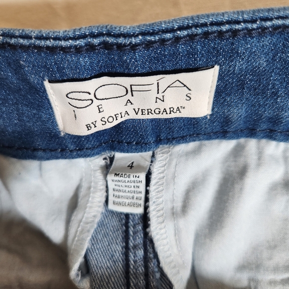 2 For 20 Sofia by Sofia Vergara Blue Jean Shorts Timeless Design - Picture 7 of 9
